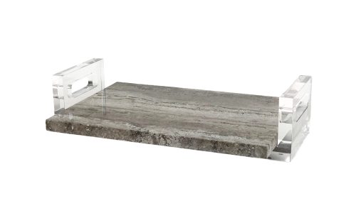 Bandeja Amara P - 20 mm - Travertino Silver