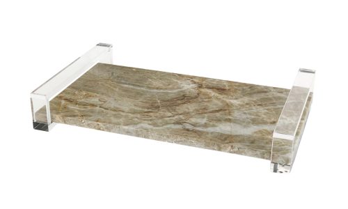 Bandeja Bryanna G - 15mm - Nacarado